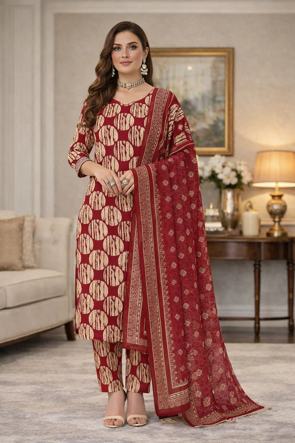 Swiss Lawn 3PC -K1306