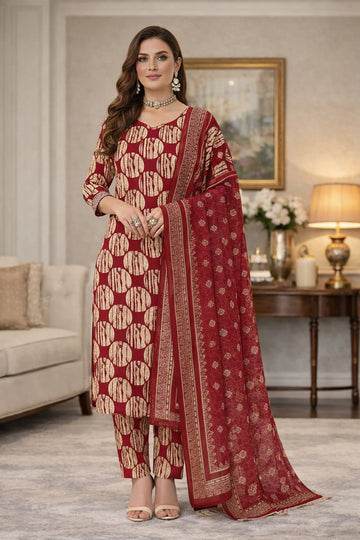 Swiss Lawn 3PC -K1306