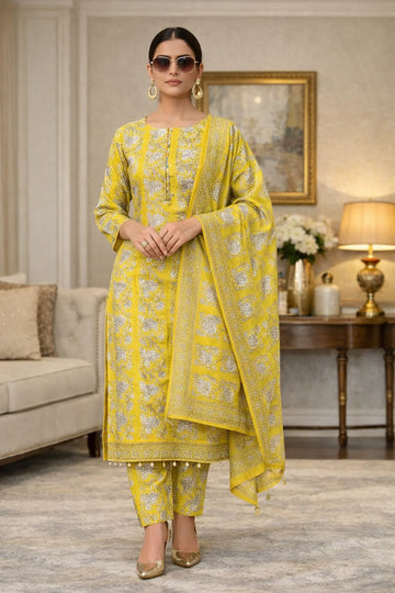 Swiss Lawn 3PC -K1307