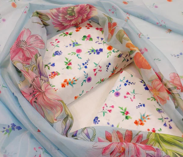 Printed Lawn 3PC Suit