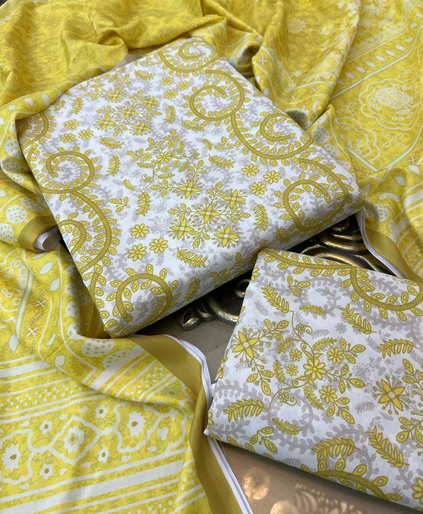 Printed Lawn 3PC Suit