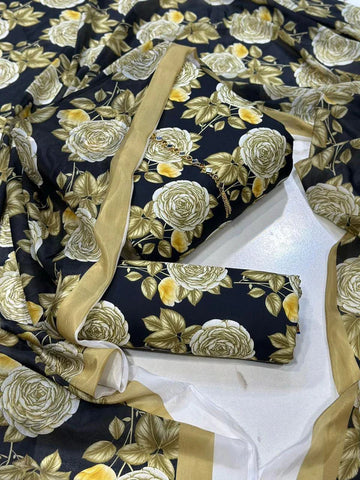 Printed Lawn 3PC Suit