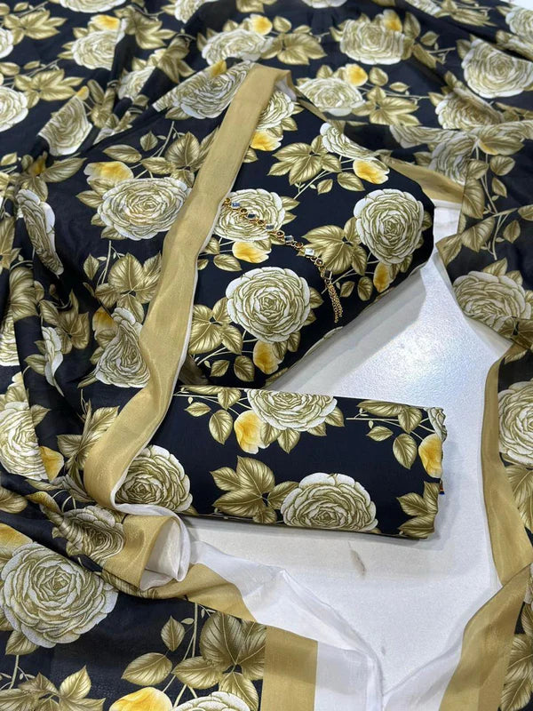 Printed Lawn 3PC Suit