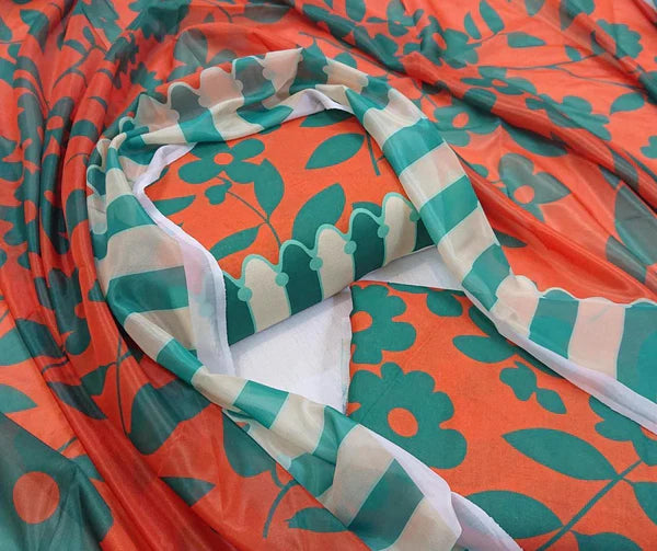 Printed Lawn 3PC Suit